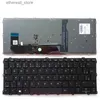 Keyboards BR/UK New Laptop Keyboard for HP EliteBook X360 1030 G2 G3 G4 HSN-104C Q10C Q20 Backlit Q231121