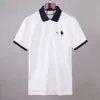 Designer mens Basic business polos T Shirt mode france marque Hommes T-Shirts brassards brodés lettre Badges polo shirt 02