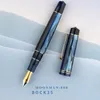 Fountain Pens Majohn M800 Resin Fountain PenColorful Acrylic Golden Clip Bock Fine Nib F/0.5mm Writing School Stationery Gift Office Supplies 230421