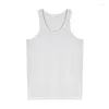 Herren-Tanktops, modisches Mesh-Sport-Top, lässige Fitnessstudio-Kleidung, schnell trocknende koreanische Weste, Muskel-Workout-Fitness, ärmellose Unterhemden