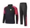 Rayo Vallecano Hommes adultes enfants costume d'entraînement de loisirs sports de plein air loisirs costume de sport course lente vêtements de sport sweat-shirt de rue