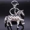 Schlüsselanhänger Tier Pferd Strass Schlüsselanhänger Metall Auto Geldbörse Handtasche Schlüsselanhänger Halter Kreative Charms Dekorationen Geschenk Zubehör Schmuck