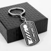 Keychains dongsheng barbeiro pólo 3d keychain preto keyring hip hop cabeleireiro gótico -50