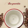 Canecas Cerâmica Liner Coffee Travel Thermos Cup com palha e tampa Presente requintado Chá de aço inoxidável Copos de leite Drinkware 231121