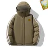 New famous designer men's and women's down jackets, winter hooded jackets, fashionable and warm