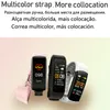 Smart Wristband Team Sport Wristband Men Women Bercelet Litness Tracker Heart Tracker لـ Huawei/Xiaomi Android iOS