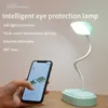 s LED Table USB Rechargeable Eye Protection Desk Bedroom Bedside Foldable Reading Battery Powered Lamp AA230421