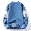 Men's Sweaters Sweater Vintage Clothes Men Clothing Pullovers Selling Product 2023 Round Collar In Knitwears Knit Man