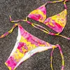 Street Style Bikini Damen Sexy Camisole Badeanzug Klassische Strandkleidung Sommer Rückenfreier Badeanzug