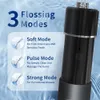 Andra munhygien Portable Oral Irrigator Dental Teething Flosser Bucal Tooth Cleaner Waterpulse Water Thread For Teeth Sacs 7st Nozles 231120