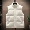 Nieuw vest voor zowel mannen als vrouwen, de lente verdikt en trendy warme, casual en veelzijdige camisolecomfortsizem-4XL