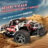 Controle remoto elétrico/RC RC LR-C004R 1 20 4CH 2,4 GHz 20km/h Off Buggy Off-road Trucks Boys Toys for Children