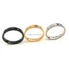 Band Rings Wholesale 100Pcs 4Mm Comfortable Sier 316L Stainless Steel Fashion Plain Flat Jewelry Ring For Man Women Drop Deli Dhgarden Dhr0Y