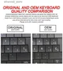 Tangentbord US Laptop English Backbellit tangentbord för Lenovo Yoga 710-15LKB Flex 4-1435 Flex 4-1470 Flex 4-1480 Series PK131JG3C00 SN20K82245 Q231121