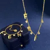 Bracelet en or et collier de perles Set Womens Luxury Designer Pearly Bangle Love Bracelet Coeur Lettre Colliers Mariage avec boîte