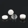 3ML 5G Diamant Form Creme Box Acryl Flasche Diamant Creme Nagel Glitter Töpfe Make-Up Verpackung Creme Gläser kosmetische Verpackung Rgxow