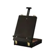 Easels Paper 1pc Fillet Desktop Laptop Box Easel Painting Hardware Accessories Multifunctional Painting Suitcase Art Supplies For Artist 230420