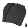 Jachtjassen TMC Foam Dummy Ballistic Plate Set Accessoirepanelen voor AVS JPC Vest Carrier Combat Gear Zwart