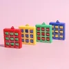 Party Favor 1Pc Mini Interesse Boter-kaas-en-eieren Spel Sleutelhanger Hanger Puzzel Decomprimeren XO Spin Schaken Kinderspeelgoed