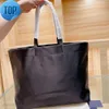 Tiptoegirls Grote Zwarte Dames Schoudertassen Big Size Casual Tote Bag Kwaliteit Nylon Crossbody Vrouwelijke Reizen Shopper H66