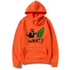 Men's Hoodies Sweatshirts Men's hoodie Hip Hop Christmas tree letter-printed wool hooded Street casual outdoor breathable jumper Loose S-3XLL23116