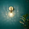 Lampa ścienna Vintage Lantern Sconces Bed Luminaire Applique Zestawy jadalni