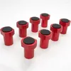 Hondendraagtas 8-pack Bench Dogs - antislip houtbewerkingsklemaccessoires 3/4 inch (19 mm) rood voor gatklemmen