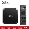 Smart TV Box x96 Mini Android 9.0 Amlogic S905W четырех ядра с Wi -Fi 2,4 ГГц 1G+8G/2+16G Media Player EU US UK AU Plugc