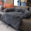 Chenils stylos chien canapé-lit animal de compagnie doux chaise longue coussin grand chien chenil chiot en forme de L canapé-lit pour petits chiens de taille moyenne 231120