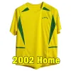 Brazilië Retro voetbalshirts 1970 1978 1988 Ronaldinho 1991 1993 camisa de futebol 2010 classic Brazilië 1997 1998 RIVALDO ADRIANO 2006 Retro shirt