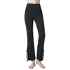 AL0LULU Yoga taille haute pantalons de Yoga femmes sport hanche-levage vitesse de course pantalon de fitness sec