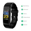 115 Plus Sport Fitness Tracker assistir freqüência cardíaca à prova d'água Monitor de oxigênio no sangue Smart Watch Smart Bracelet Time Limited