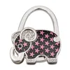 Party Favor Fashion Handbag Hook Elephant Purse Holder Desk Anti-Slip Tote Bag Hanger Wedding Birthday Guest Gift ZA4305