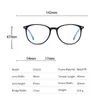 Okuma Gözlükleri Rbenn Moda Ultralight TR90 Okuma Gözlükleri Kadın Klasik Anti Mavi Işık Bilgisayar Okuyucu Diyopterli 0.5 0.75 1.50 2.50 230421