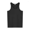 Herren-Tanktops, modisches Mesh-Sport-Top, lässige Fitnessstudio-Kleidung, schnell trocknende koreanische Weste, Muskel-Workout-Fitness, ärmellose Unterhemden