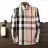 2023 Luxury designer heren shirts mode casual zakelijk sociaal en cocktail shirt merk lente herfst afslank de meest modieuze kleding m-3XL 851325659