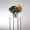 Party Decoration Metal Flower Rack 40 /60/00/100 cm Tall Wedding Road Lead Event Centerpiece Table