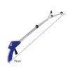 Balais Pelles à poussière Long Bras Reacher Grabber Facile Reach Pick Up Outil Pliable Poubelle Poubelle Déchets Clip Drop 230421