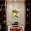 مصباح الجدار مدخل مصابيح الديكور الحديثة غرفة المعيشة الأريكة النمذجة لامباراس النحاس الصيني غرفة نوم السرير بجانب أضواء جدارية