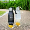 Kupalar 650ml Infuser Su Şişesi Plastik Meyve İnfüzyonu Çocuklar İçecek Açık Hava Spor Şişesi Suyu Limon Taşınabilir Ket Işığı Z0420