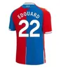 23 24 PaLaCe Crystal Soccer Jerseys 2023 GUEHI OLISE KOUYATE CrYsTalS J.AYEW SCHLUPP MATETA CHLUPP PALACE Maillots De Foot EDOUARD SCHLUPP Uomo bambini Maglie da calcio