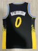 Jóvenes Niños Mujeres Tyrese Haliburton City Camiseta de baloncesto Negro Bennedict Mathurin 2023/24 CE Jersey Azul amarillo Blanco Hombres City paceR Jersey