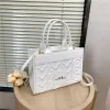 The Tote Bag MJ Bolsas de diseño Bags Canvas Marc Shoulder Bolsas cruzadas Manija de bolsas de un solo diseñador Mujeres Mujeres de compras casuales 3 Tamaño itbag111 68 S S