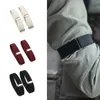 Fingerless Gloves 1 Pair Elastic Adjustable Armband Sleeve Garters Hold Anti-Slip Shirt Holder Gentleman