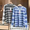 Designer Men Sweater Classic Lacost summer t-shirts polos short sleeve Clashing Stripes Embroidered Crew Neck Sweater loose polo men tee causal man clothing Tops