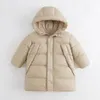 Manteau en duvet MARCJANIE, tissus à trois épreuves pour garçons, veste longue de Style urbain et extérieur pour automne et hiver 231518