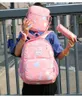 Torby szkolne 3 szt./Set Floral Printing Plecak dla dziewcząt plecak dziewczyna dziewczyna nastolatka