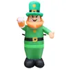 Party Decoration Patrick's Day Inflatable St. Outdoor Giant Dragon Beer Irish -EU Plug