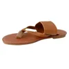 Sandales en dames mode d'été décontracté bout rond pince plate femmes fond souple plage Rome chaussures pour Zapatos