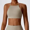 Yoga-outfit Mooie rugbeha Sneldrogend Naakt gevoel Sport Running Fitnessvest